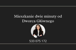 Mieszkanie na sprzedaż 28m2 Wrocław Stare Miasto Marsz. Józefa Piłsudskiego - zdjęcie 1