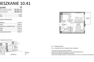 Mieszkanie na sprzedaż 35m2 Gdańsk Ujeścisko-Łostowice Łostowice - zdjęcie 3