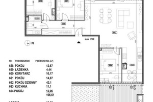 Mieszkanie na sprzedaż 107m2 Tychy Żorska - zdjęcie 2