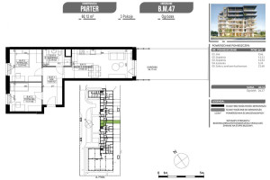 Mieszkanie na sprzedaż 61m2 Poznań Grunwald Ptasia - zdjęcie 2