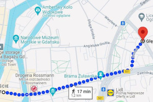 Mieszkanie na sprzedaż 27m2 Gdańsk Śródmieście - zdjęcie 3