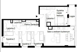 Mieszkanie na sprzedaż 112m2 Warszawa Mokotów Służew - zdjęcie 2