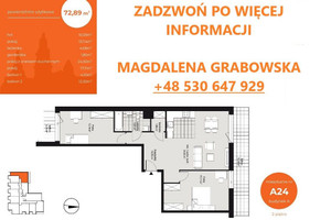 Mieszkanie na sprzedaż 73m2 Katowice Koszutka - zdjęcie 2