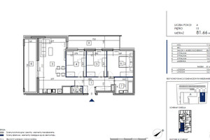 Mieszkanie na sprzedaż 82m2 Poznań Nowe Miasto Nowe Miasto, Rataje, Żegrze, Poznań, Wielkopolskie - zdjęcie 2