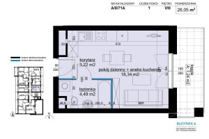 Mieszkanie na sprzedaż 27m2 Poznań Winogrady - zdjęcie 2