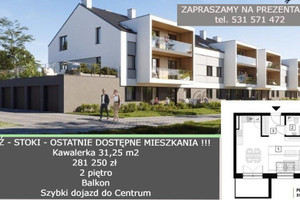 Mieszkanie na sprzedaż 32m2 Łódź Widzew Stoki Listopadowa - zdjęcie 1