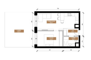 Mieszkanie na sprzedaż 39m2 Katowice Graniczna - zdjęcie 2