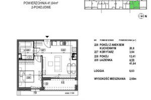 Mieszkanie na sprzedaż 42m2 Tychy Żwaków Żorska - zdjęcie 2