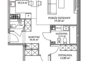 Mieszkanie na sprzedaż 70m2 Poznań Grunwald - zdjęcie 2