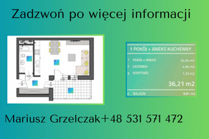 Mieszkanie na sprzedaż 37m2 Łódź Polesie - zdjęcie 2