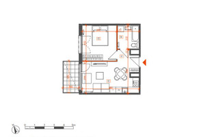 Mieszkanie na sprzedaż 37m2 Katowice - zdjęcie 3