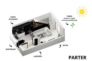 Dom na sprzedaż 75m2 poznański Kórnik - zdjęcie 2