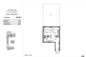 Mieszkanie na sprzedaż 30m2 Poznań Naramowice - zdjęcie 3