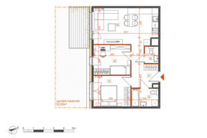 Mieszkanie na sprzedaż 58m2 Katowice Brynów-Osiedle Zgrzebnioka Brynów - zdjęcie 3