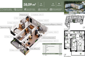 Mieszkanie na sprzedaż 58m2 Poznań Grunwald Grunwaldzka - zdjęcie 2