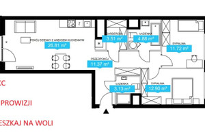 Mieszkanie na sprzedaż 78m2 Warszawa Wola Aleja Prymasa Tysiąclecia - zdjęcie 1