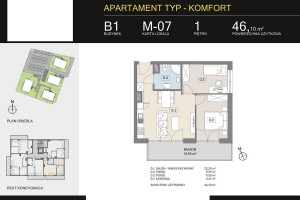 Mieszkanie na sprzedaż 47m2 Poznań Naramowice - zdjęcie 2