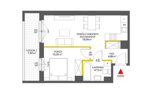 Mieszkanie na sprzedaż 40m2 Warszawa Targówek Bródno - zdjęcie 1