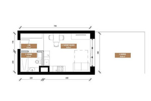 Mieszkanie na sprzedaż 26m2 Katowice Graniczna - zdjęcie 2