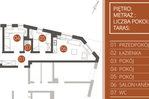 Mieszkanie na sprzedaż 81m2 Wrocław Śródmieście - zdjęcie 3