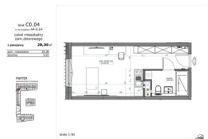 Mieszkanie na sprzedaż 29m2 Poznań Naramowice Naramowicka - zdjęcie 3