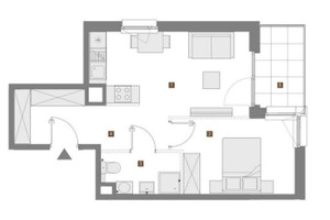 Mieszkanie na sprzedaż 42m2 Warszawa Targówek - zdjęcie 2