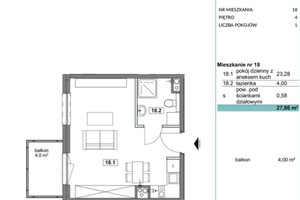 Mieszkanie na sprzedaż 28m2 Chorzów Chorzów Stary Tadeusza Kościuszki - zdjęcie 3