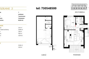 Mieszkanie na sprzedaż 45m2 Kraków Bronowice Władysława Żeleńskiego - zdjęcie 1