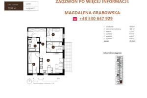 Mieszkanie na sprzedaż 60m2 Katowice Wełnowiec-Józefowiec Wełnowiec - zdjęcie 2