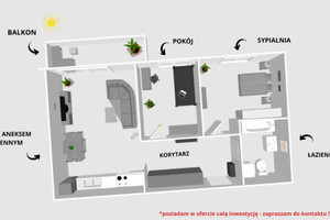 Mieszkanie na sprzedaż 52m2 Poznań Nowe Miasto - zdjęcie 3