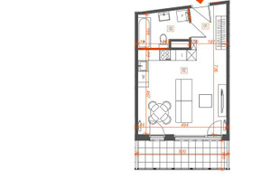 Mieszkanie na sprzedaż 34m2 Katowice Ceglana - zdjęcie 3