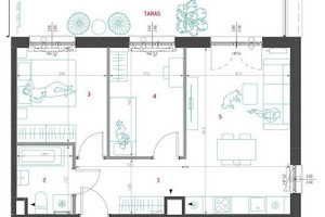 Mieszkanie na sprzedaż 45m2 Warszawa Targówek Św. Jacka Odrowąża - zdjęcie 3