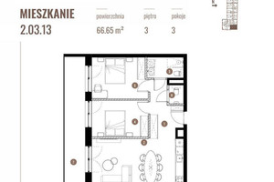 Mieszkanie na sprzedaż 67m2 Katowice Koszutka Katowicka - zdjęcie 2