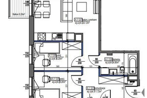 Mieszkanie na sprzedaż 74m2 Gdańsk Stogi Zakole - zdjęcie 2