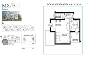 Mieszkanie na sprzedaż 44m2 wejherowski Rumia Owsiana - zdjęcie 1