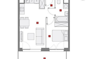 Mieszkanie na sprzedaż 36m2 Kraków Prądnik Biały Górka Narodowa - zdjęcie 1