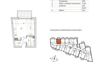 Mieszkanie na sprzedaż 26m2 Poznań Nowe Miasto - zdjęcie 2