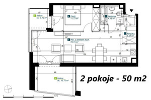 Mieszkanie na sprzedaż 51m2 Warszawa Bemowo Szeligowska - zdjęcie 3