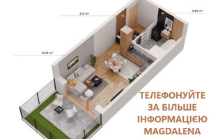 Mieszkanie na sprzedaż 30m2 Katowice Brynów-Osiedle Zgrzebnioka Brynów - zdjęcie 2