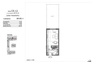 Mieszkanie na sprzedaż 28m2 Poznań Naramowice - zdjęcie 2