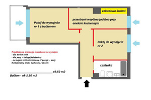 Mieszkanie na sprzedaż 50m2 Warszawa Włochy Raków Aleja Krakowska - zdjęcie 3