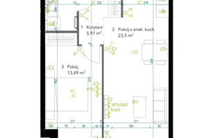 Mieszkanie na sprzedaż 48m2 Warszawa Praga-Południe Drwęcka - zdjęcie 3