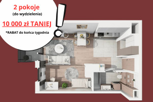 Mieszkanie na sprzedaż 40m2 Poznań Jeżyce - zdjęcie 1