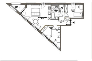 Mieszkanie na sprzedaż 70m2 wołomiński Marki - zdjęcie 3