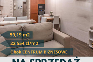 Mieszkanie na sprzedaż 60m2 Warszawa Mokotów Stary Mokotów Aleja Wilanowska - zdjęcie 1