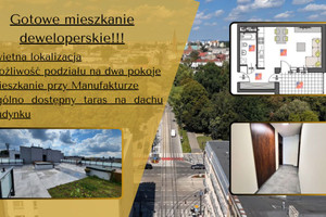 Mieszkanie na sprzedaż 37m2 Łódź Polesie - zdjęcie 1