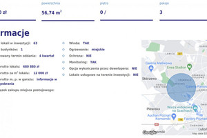 Mieszkanie na sprzedaż 57m2 Poznań Grunwald - zdjęcie 3