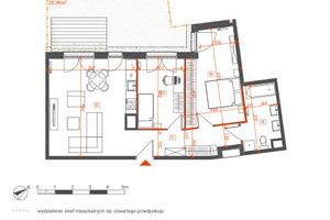 Mieszkanie na sprzedaż 71m2 Katowice Ceglana - zdjęcie 3