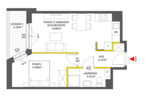 Mieszkanie na sprzedaż 40m2 Warszawa Targówek Bródno - zdjęcie 3