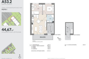 Mieszkanie na sprzedaż 45m2 poznański Kostrzyn Cmentarna - zdjęcie 2